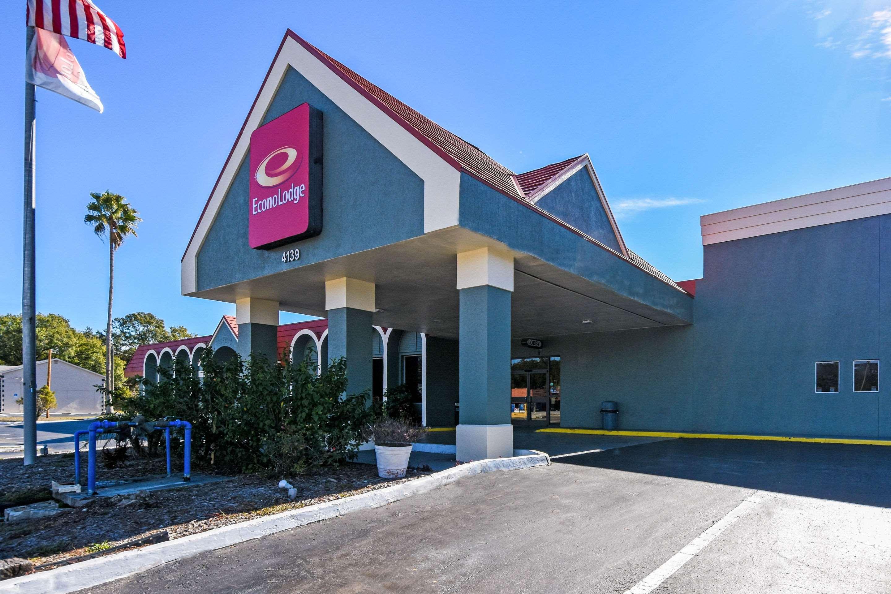 Econo Lodge Busch Gardens Tampa Exterior foto